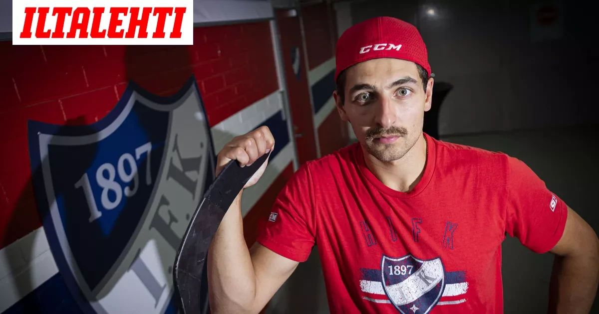 Nämä erkat olivat liikaa – HIFK:n uusi tähtihyökkääjä joutui vaihtamaan tyyliään