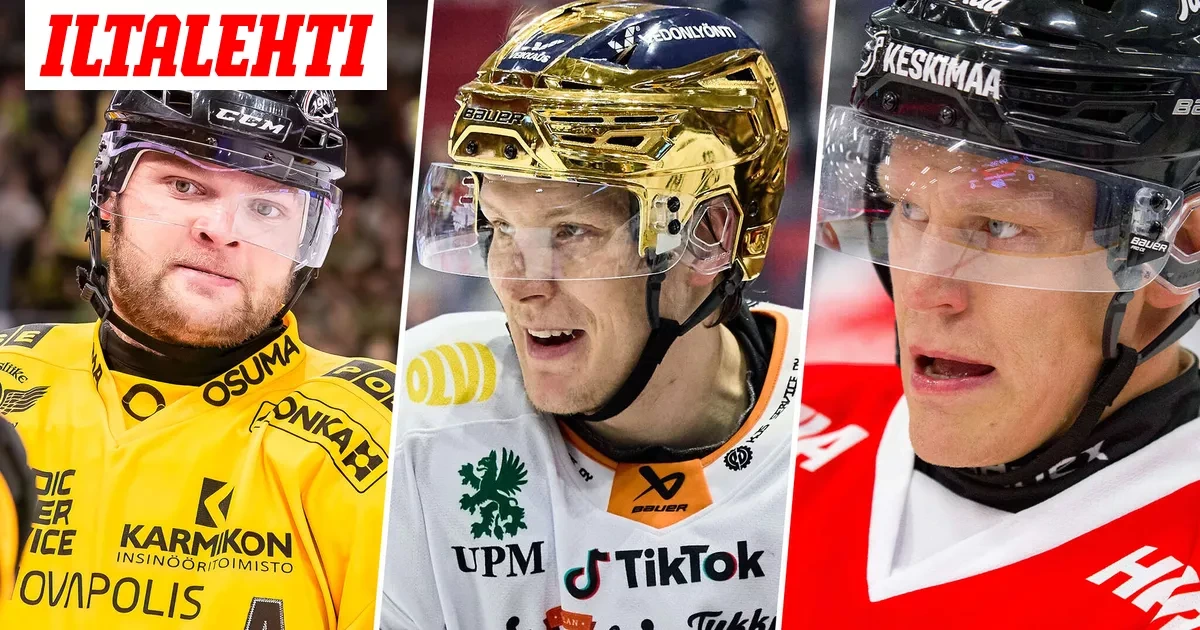 Testaa, kuinka hyvin tunnet SM-liigan pelaajat – Täysi kymppi ei irtoa helpolla