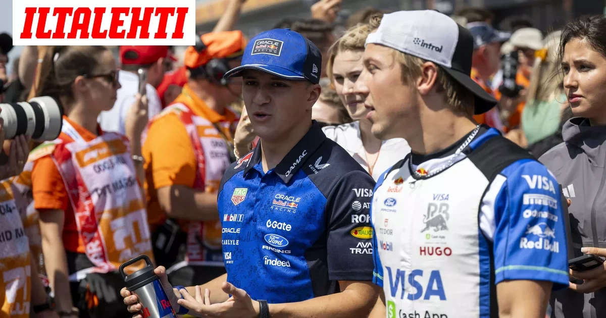 Dramaattinen tieto – Red Bullin F1-kuski sivuun?