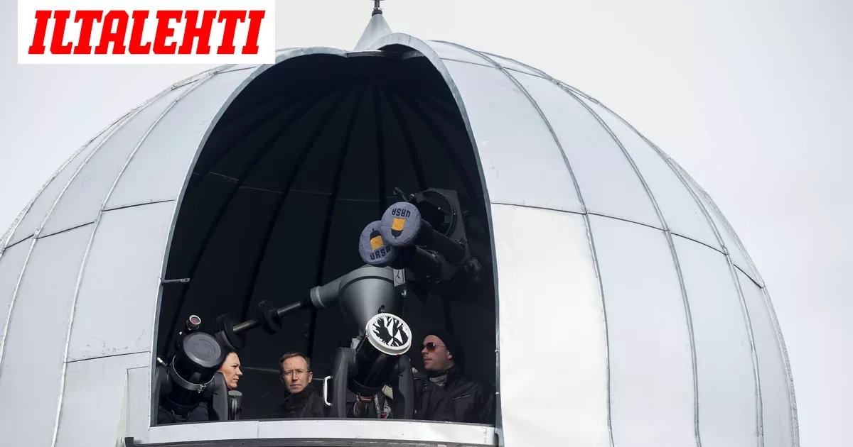 Katseet taivaalle – Aurinko peittyy lähes kokonaan