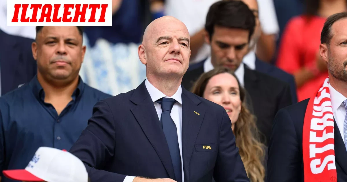 Gianni Infantinolle uusi isku – ”Ehtoja ei ole täytetty”
