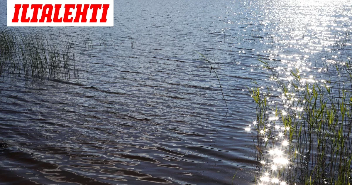 Paha tilanne Päijänteessä – Älä ui tällä uimarannalla