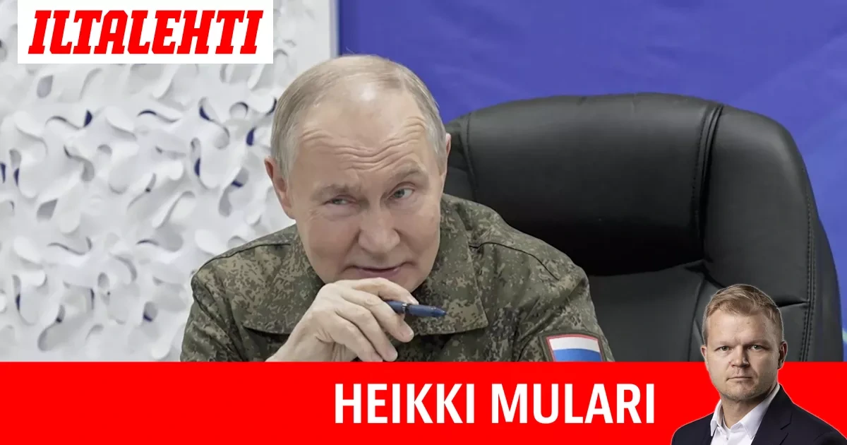 Analyysi:Putin oppi joukkopaosta – Venäläisillä on nyt kiire