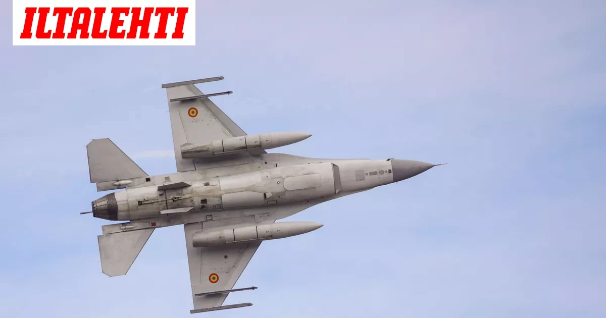 Romania nosti hävittäjät ilmaan