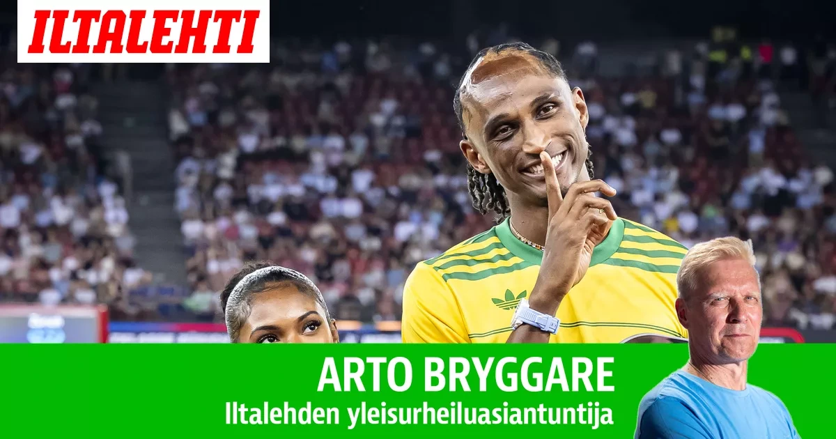 Tällaista yleisurheilukilpailua ei ole nähty koskaan ennen