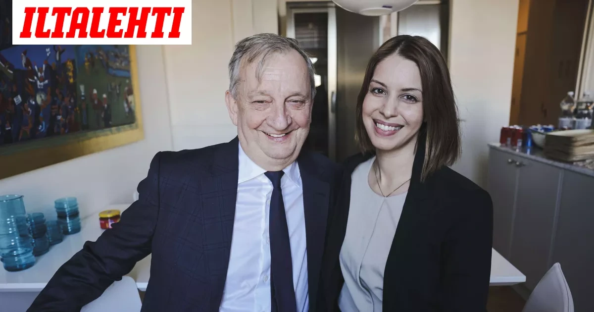 Hjallis Harkimo  naimisiin lauantaina