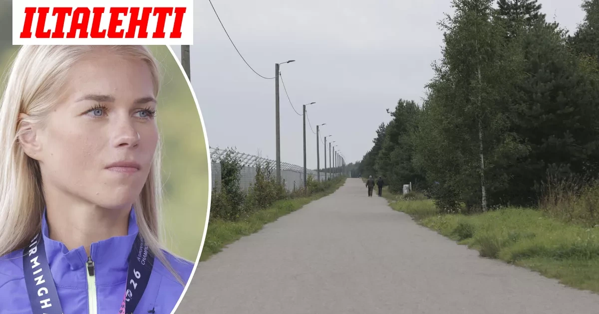 Video: Tältä näyttää Alisa Vainion mukaan nimetty kuntorata Lappeenrannassa