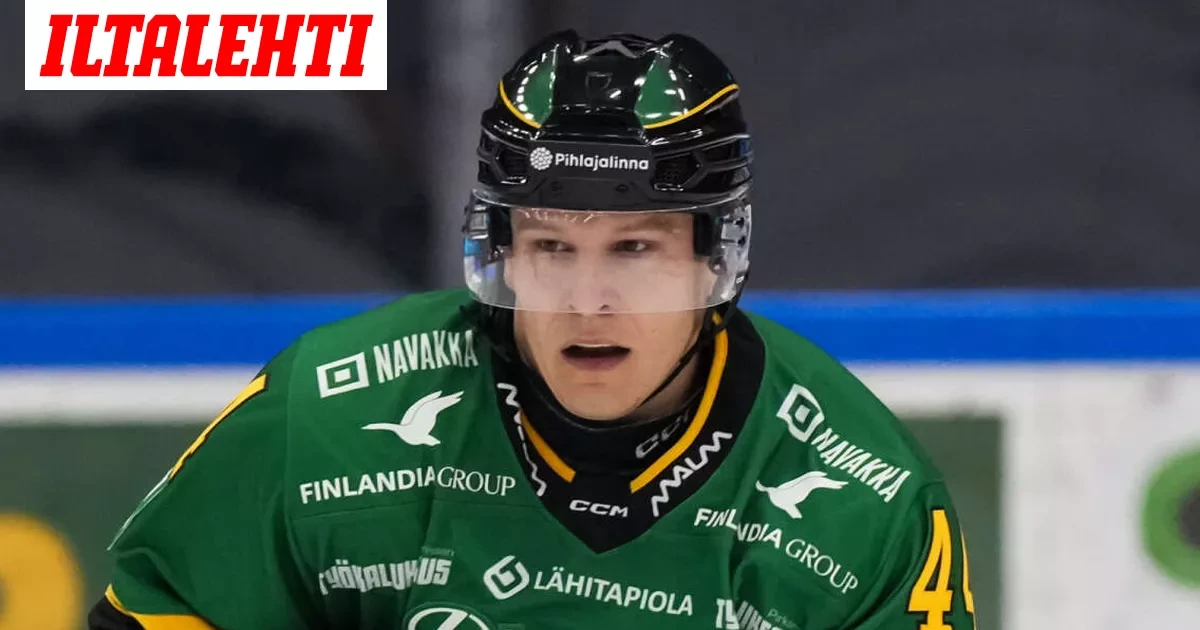 38-vuotias konkari sai C-kirjaimen rintaansa – Ilves esitteli kapteenistonsa