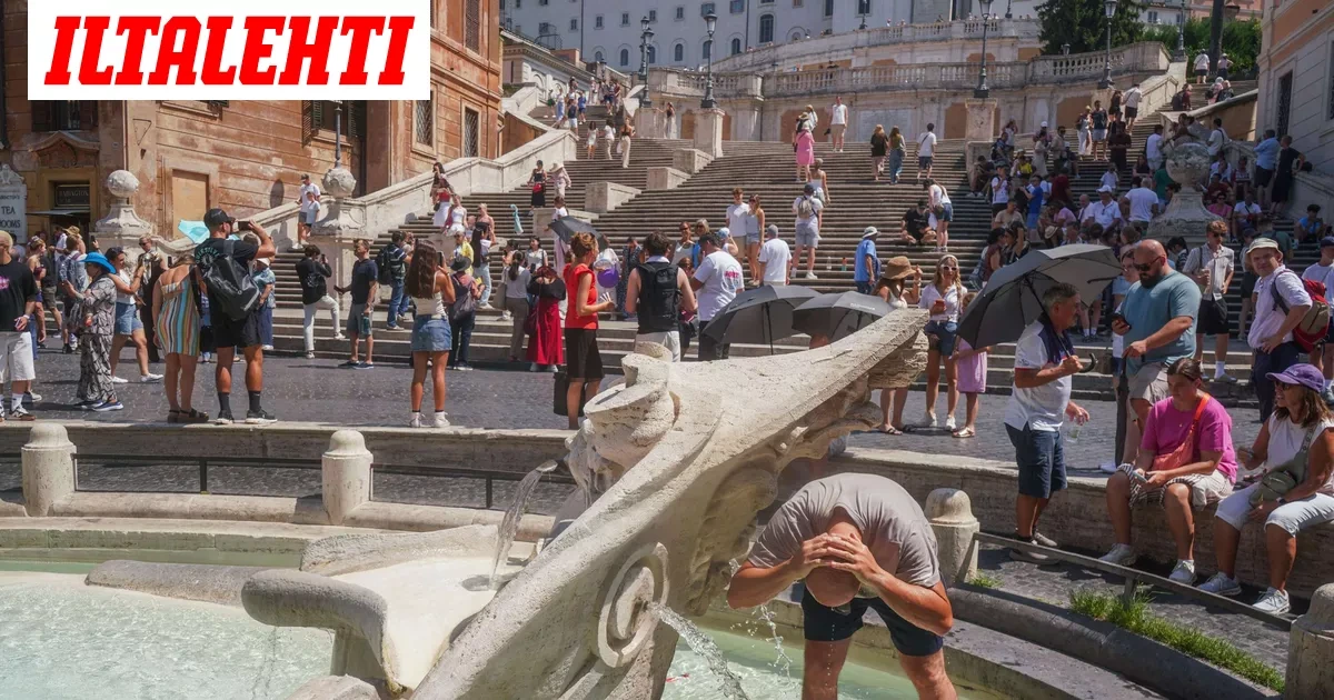 Punainen hälytys annettu Italian suurimpiin kaupunkeihin