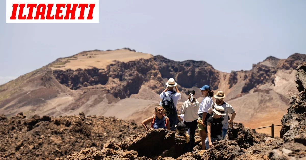 Teneriffan tunnetulla nähtävyydellä tapahtuu �– Maanjäristykset mahdollisia
