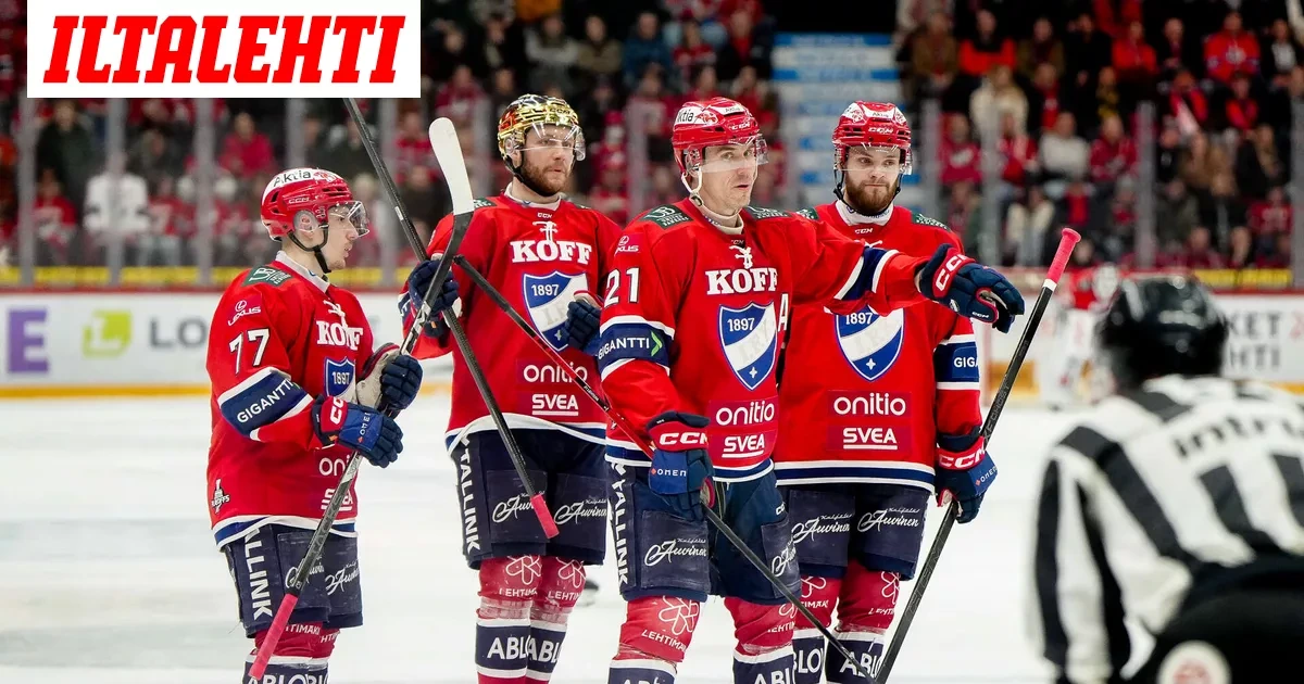 HIFK:n liikevaihto laski miljoonilla – Tappiota tuli