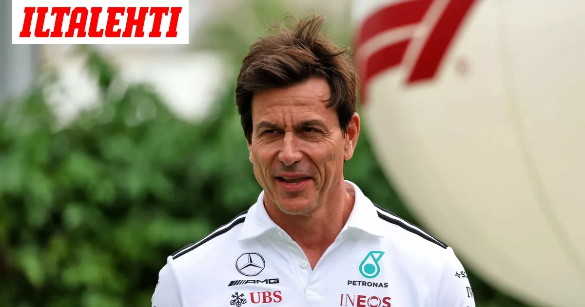 Valehteleeko Toto Wolff?