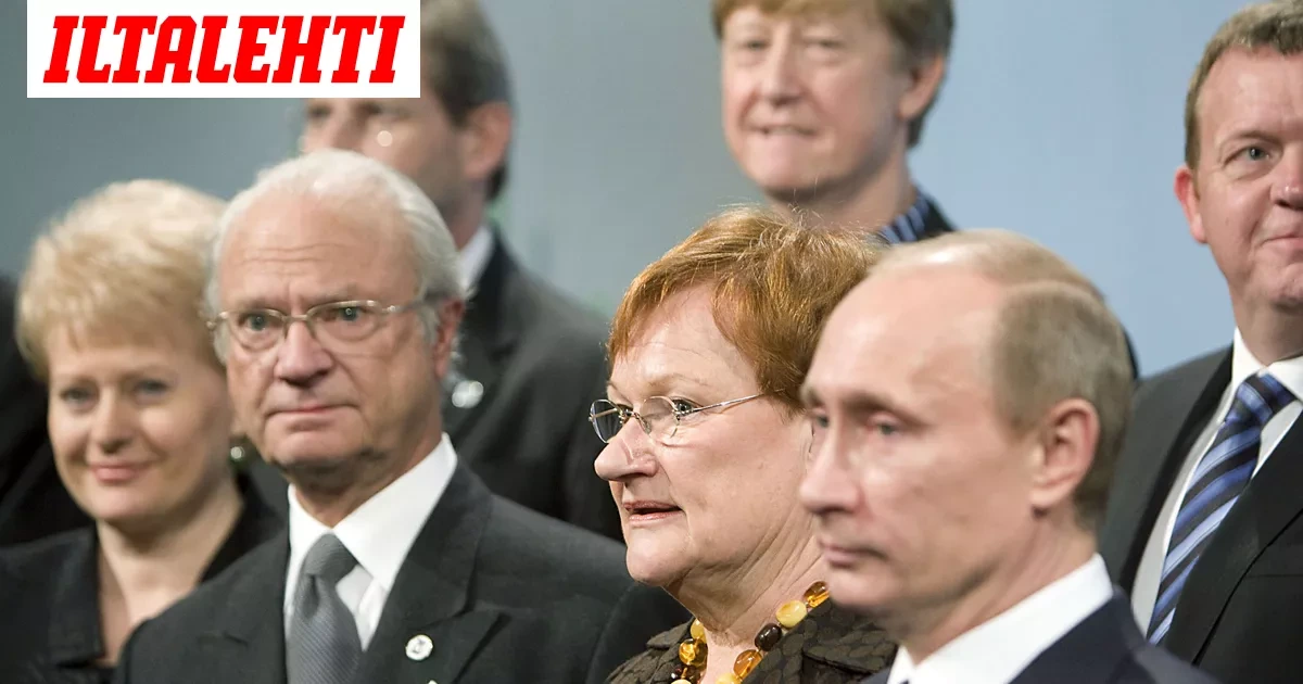 Putinilta hyytävä viesti Helsingissä Nato-maalle – ”Polvistu tai olet vihollinen”