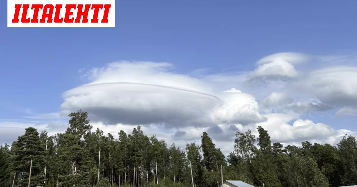 Mystinen näky Satakunnan taivaalla – Meteorologi kertoo, mistä on kyse