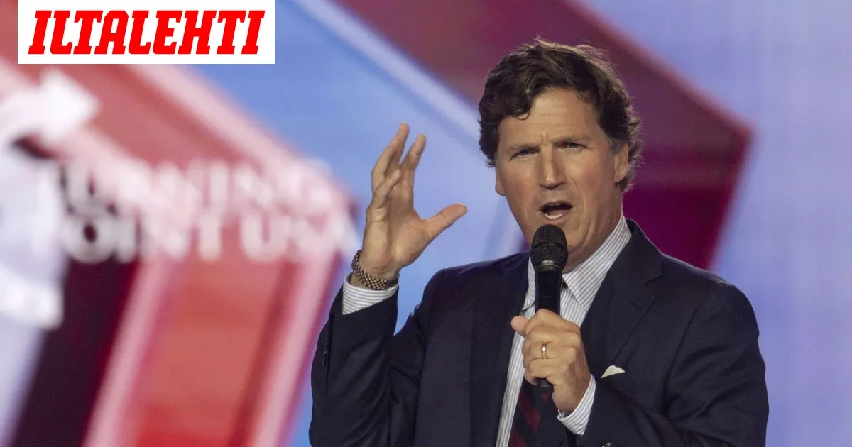 Tucker Carlson esittää hyvin sakeita väitteitä Suomesta