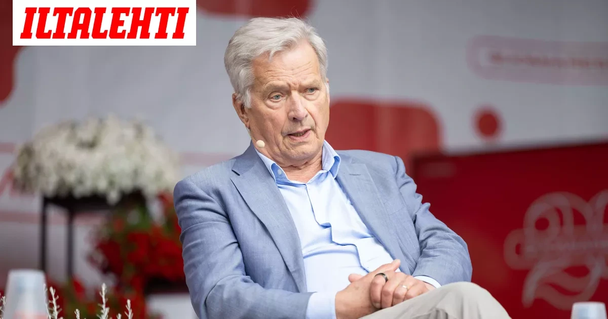 Niinistö saksalaislehdelle: ”Rintamalinja on kaikkialla”