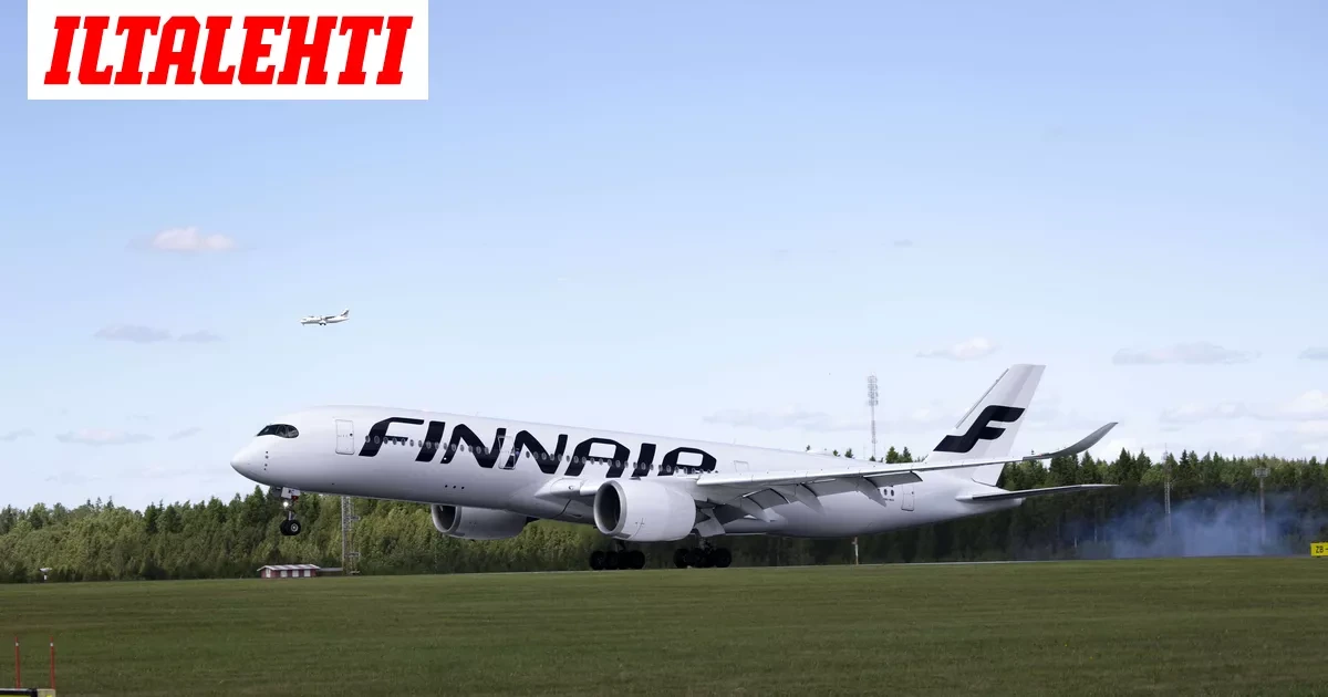 Välikohtaus Finnairin lennolla