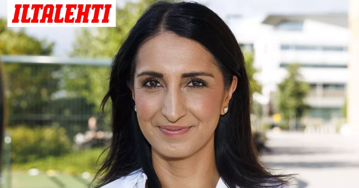 Nasima Razmyar kyllästyi  – Tästä aiheesta hän ei enää keskustele