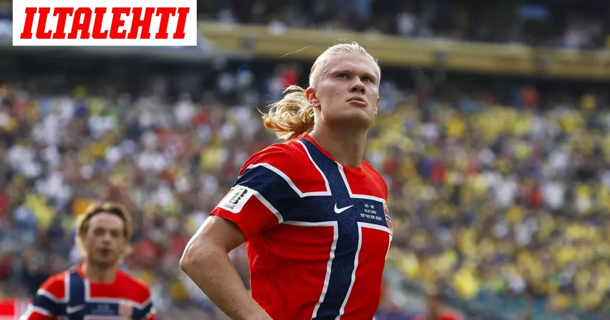 60 miljoonan supertähti näki Erling Haalandin ja tyrmistyi – Esitti kovan väitteen