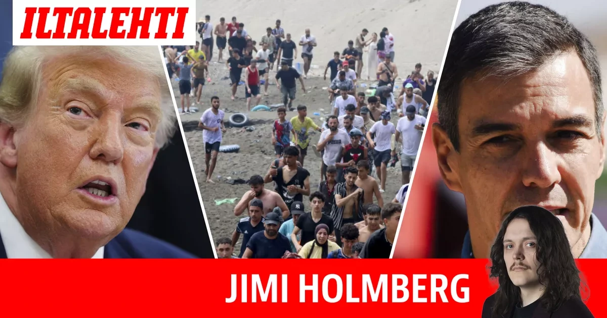 Näkökulma:Epäilykset heräsivät – Trump sai erikoisen lahjan Espanjan rajakriisin keskellä