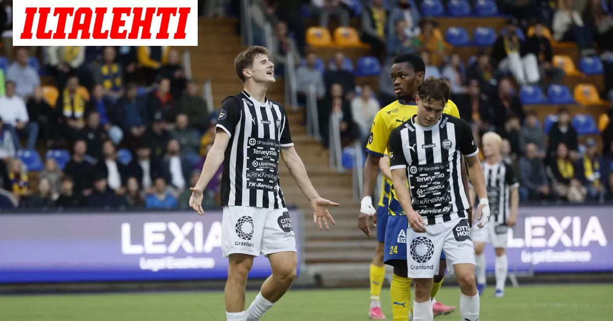 Isoa draamaa päätöskierroksella – Unelmamaali olematon lohtu TPS:lle