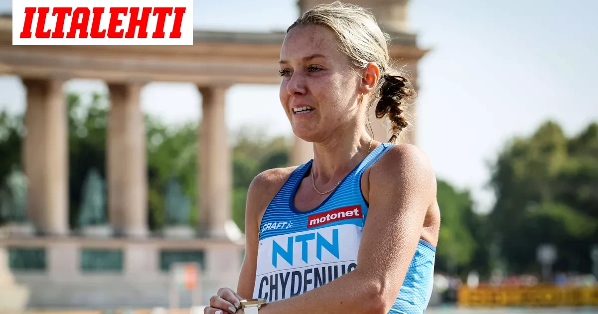 Nina Chydenius ulos EM-kisoista