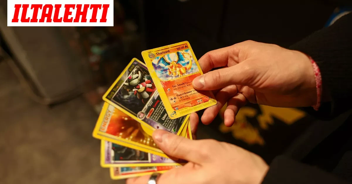 Äidin säästämä Pokémon-kortti paljastui uskomattoman arvokkaaksi – Nyt Mikko yrittää vaihtaa sitä mökkiin