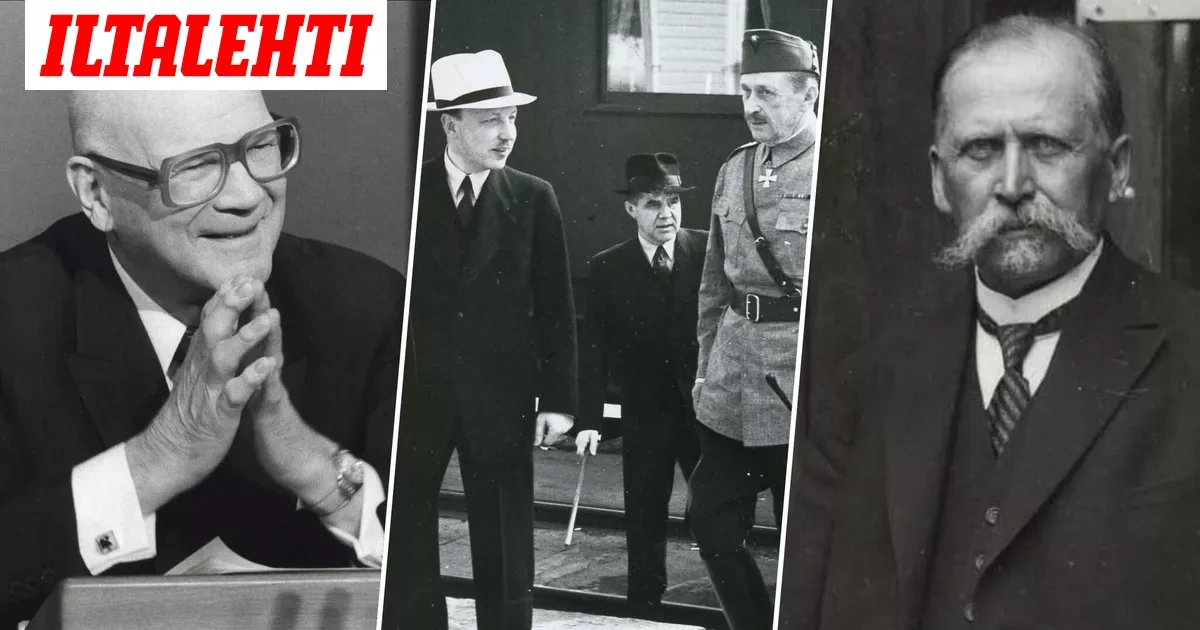 Mikä oli Kekkosen sotilasarvo? Vain pätevin presidenttitietäjä ottaa tästä visasta 10/10