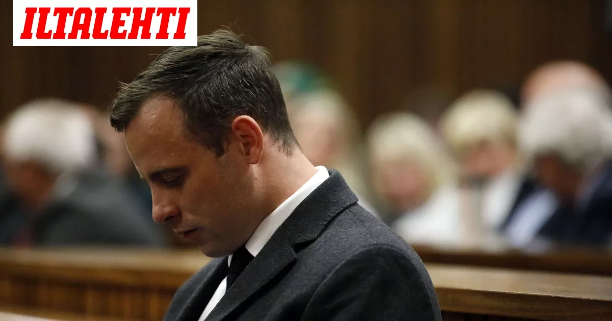 Väite: Tässä on murhamies Oscar Pistoriuksen uusi työ