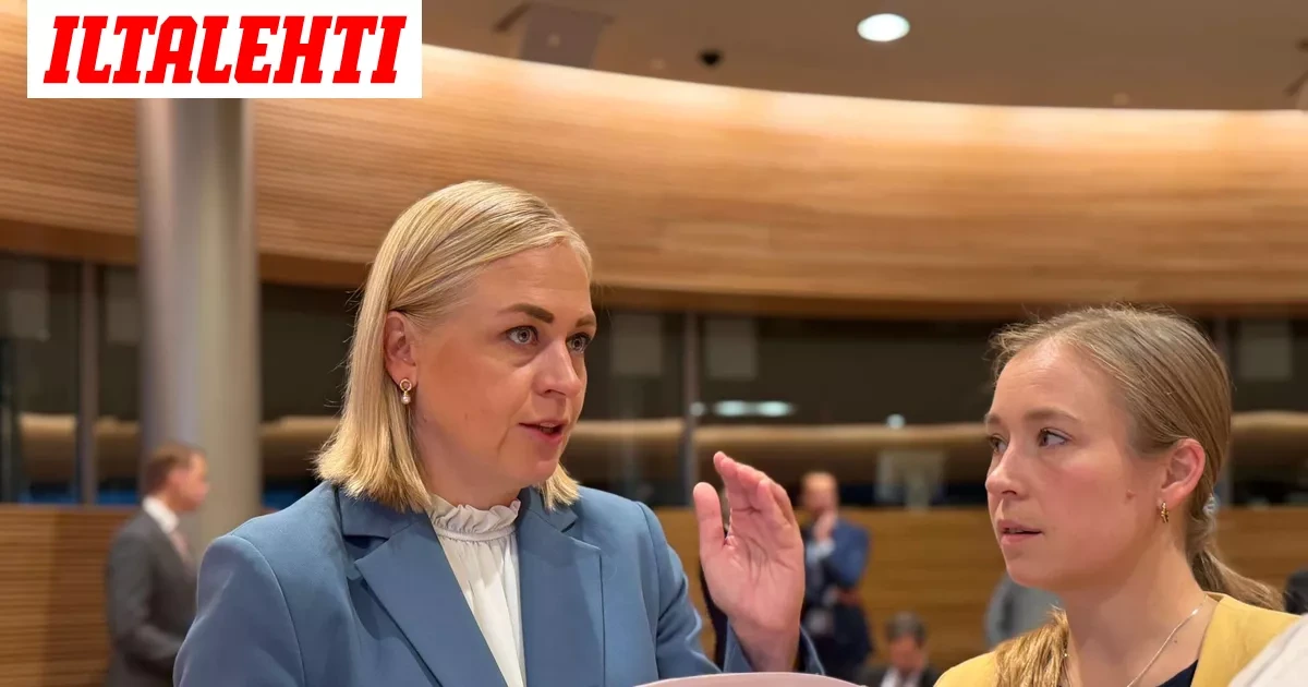 Ulkoministeri Elina Valtonen kritisoi Donald Trumpia ja J.D. Vancea – ”Jokin meissä meni rikki”
