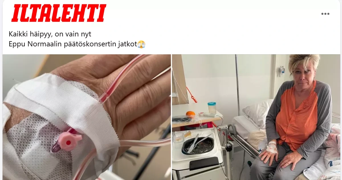 Karmiva tilanne Eppujen keikalla – ”Neljä kylkiluuta poikki”