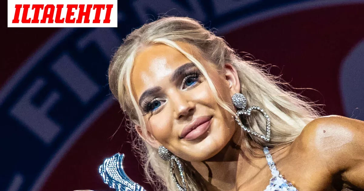Tässä on bikini fitnessin kuningatar!