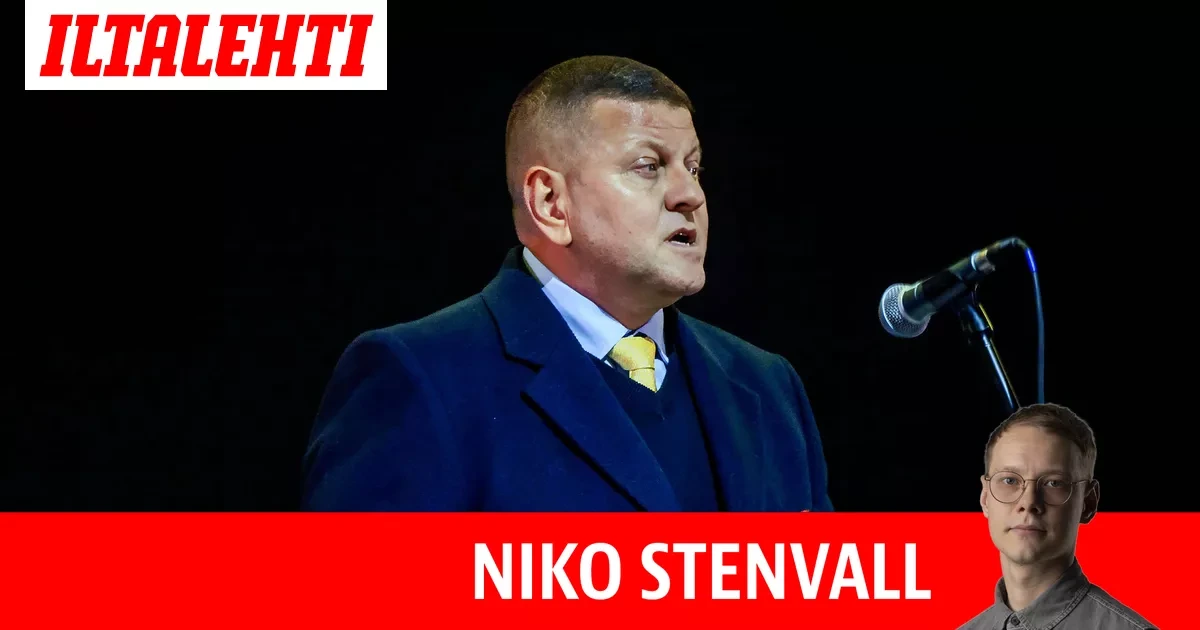 Kommentti:Ukrainan kenraalilta hämmentävä ulostulo – Mihin hän oikein pyrkii?