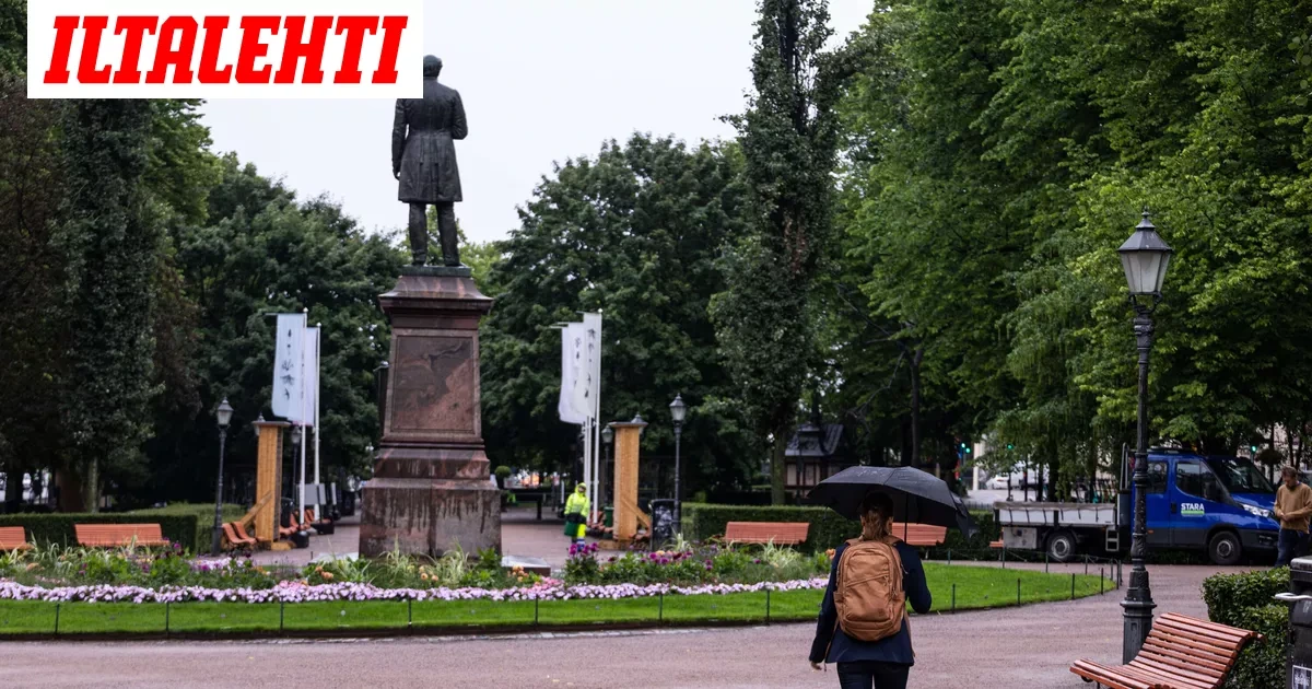 Katso, minne sateet ja voimakas tuuli iskevät: Vettä voi sataa rankasti