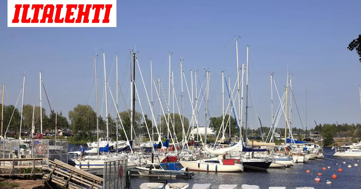 Varoitus huviveneilijöille