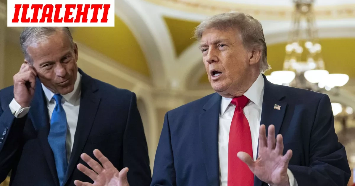 Kipinät lensivät Trumpin riveissä – "En aio kommentoida, mitä lounaalla tapahtui"