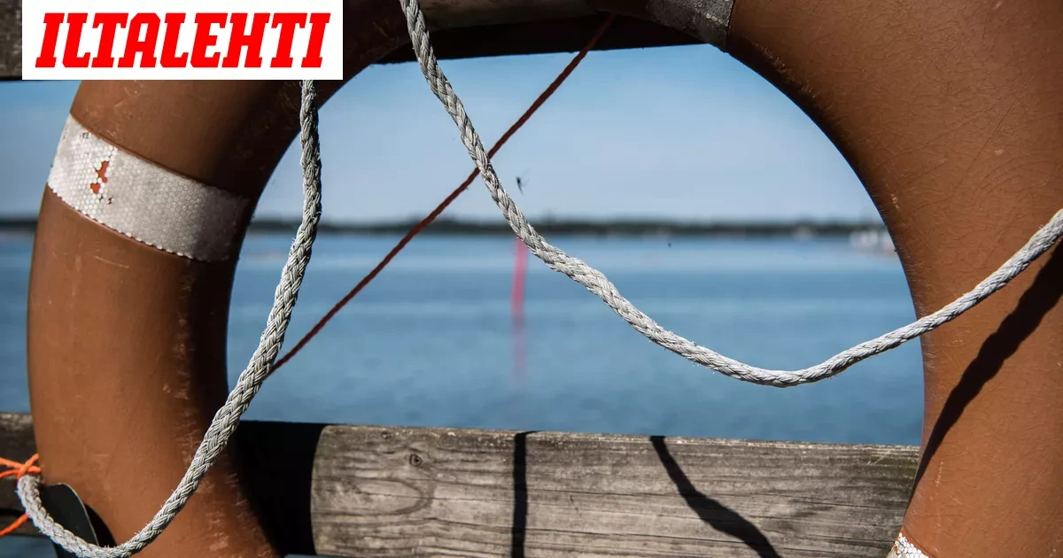 Iäkäs mies hukkui Lohjalla