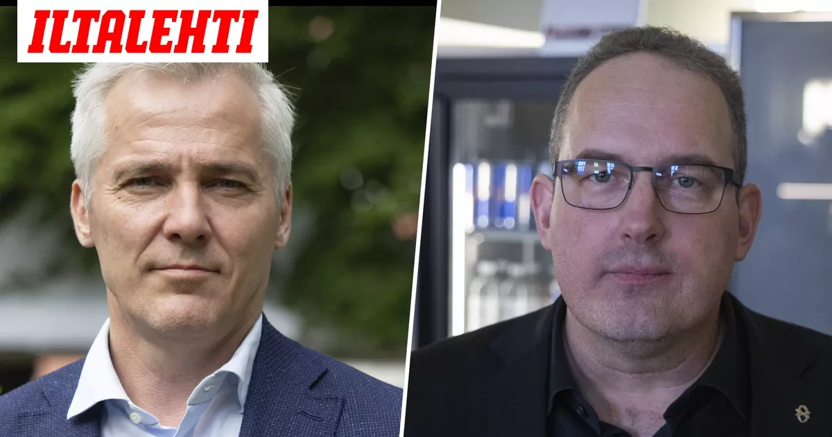 Perussuomalaisten kansanedustaja latasi täyslaidallisen ministerille: ”Aina sinä olet...”