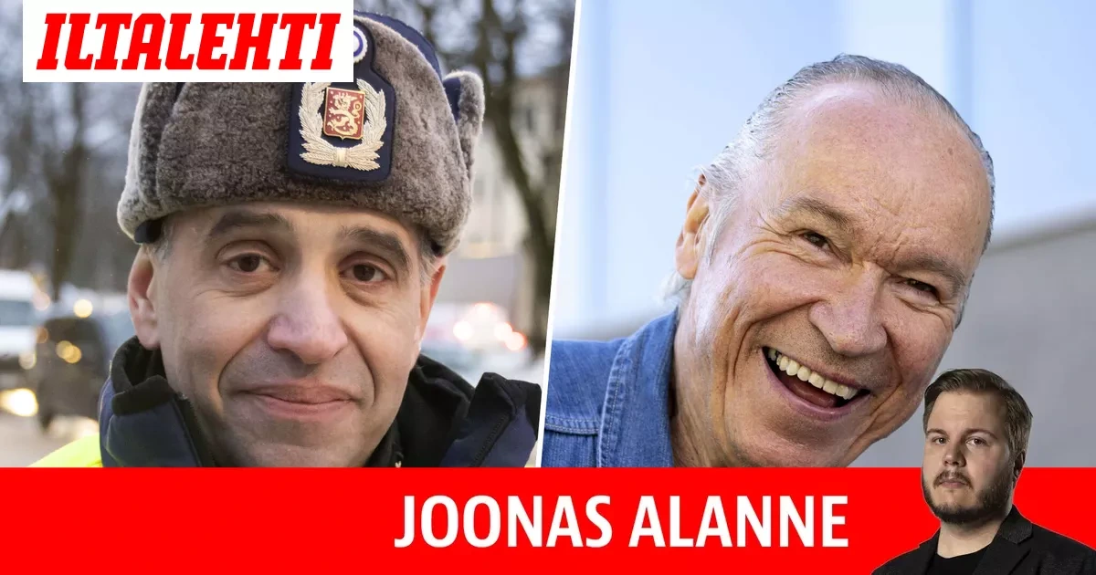 Kommentti:Dennis Pastersteinilta meni vihdoin kuppi nurin – Ilkka Vainion alatyylinen riimittely meni ihon alle