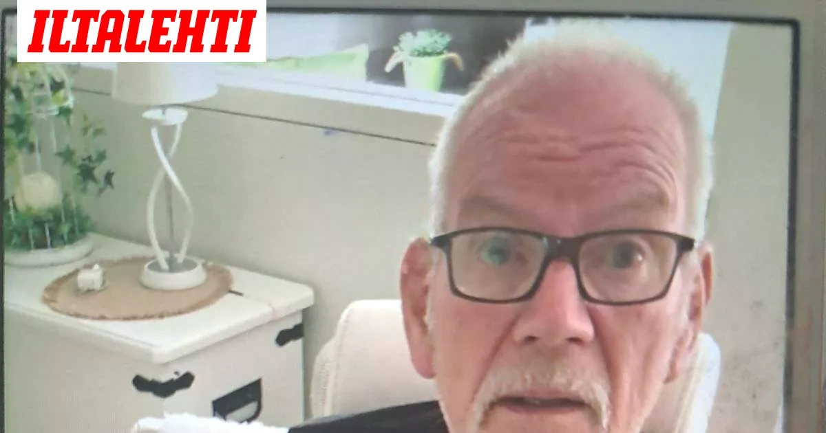 Soita 112 tästä miehestä