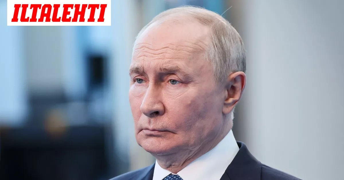 Putinin netti pimeni