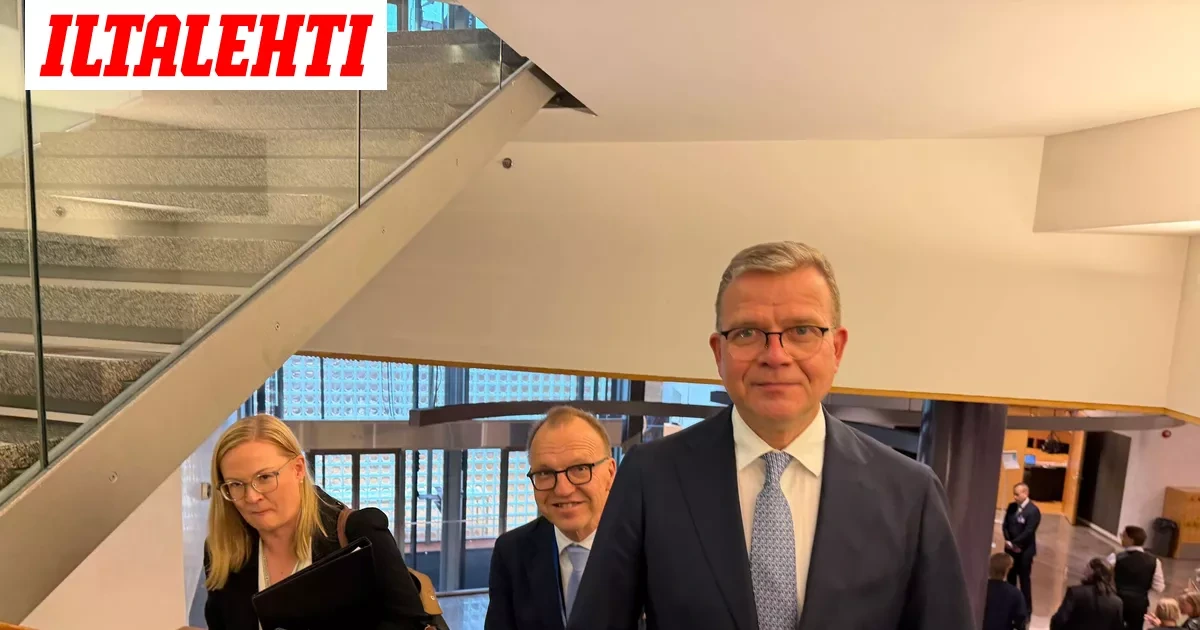 Petteri Orpolta varoitus Venäjän iskuista