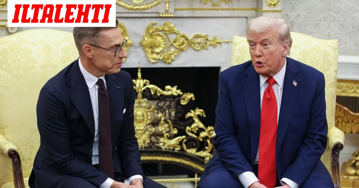 Yhdysvaltalaislehti kyseenalaistaa Trumpin ja Stubbin sopimuksen