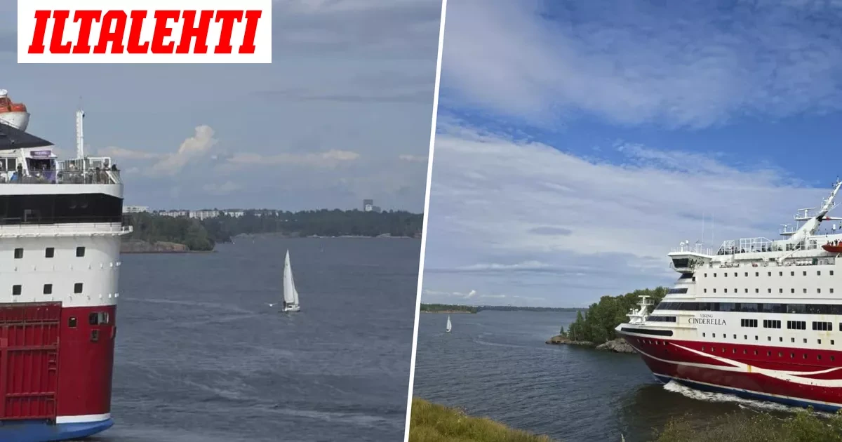 Video: Purjevene joutui kammottavaan tilanteeseen Helsingin edustalla – Cinderella tuli suoraan kohti