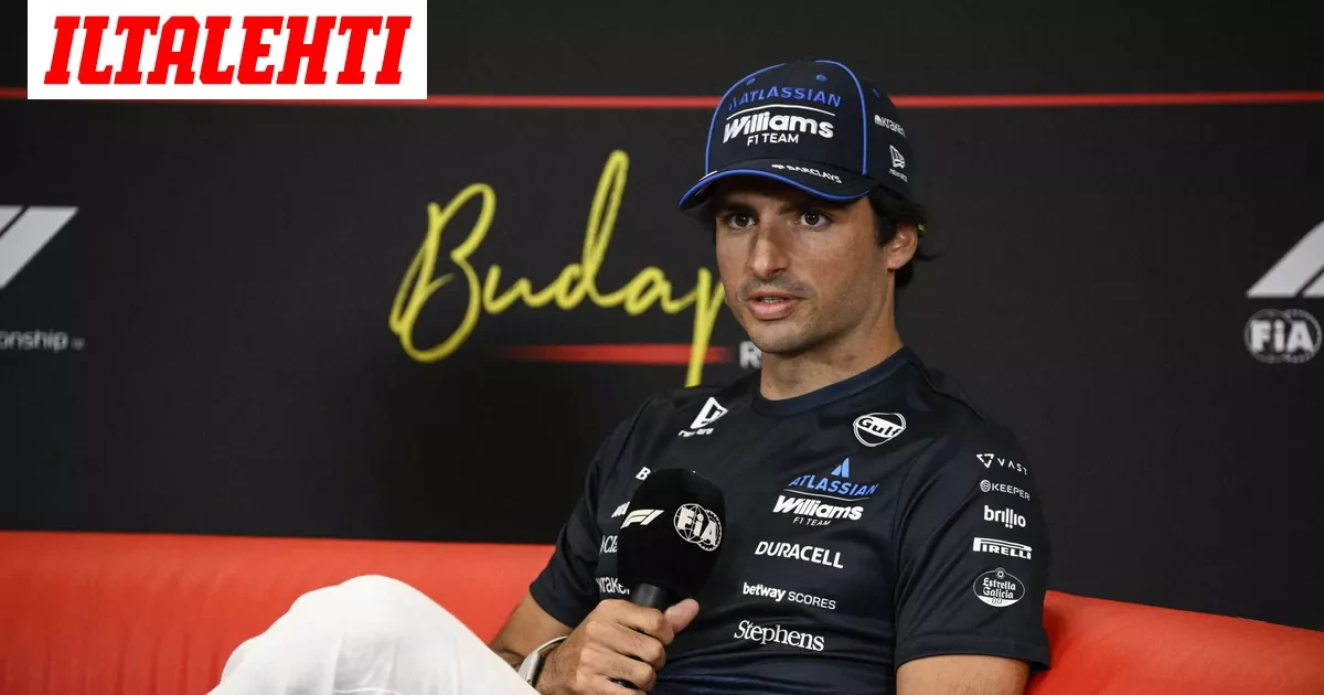 Carlos Sainz solmi jättisopimuksen