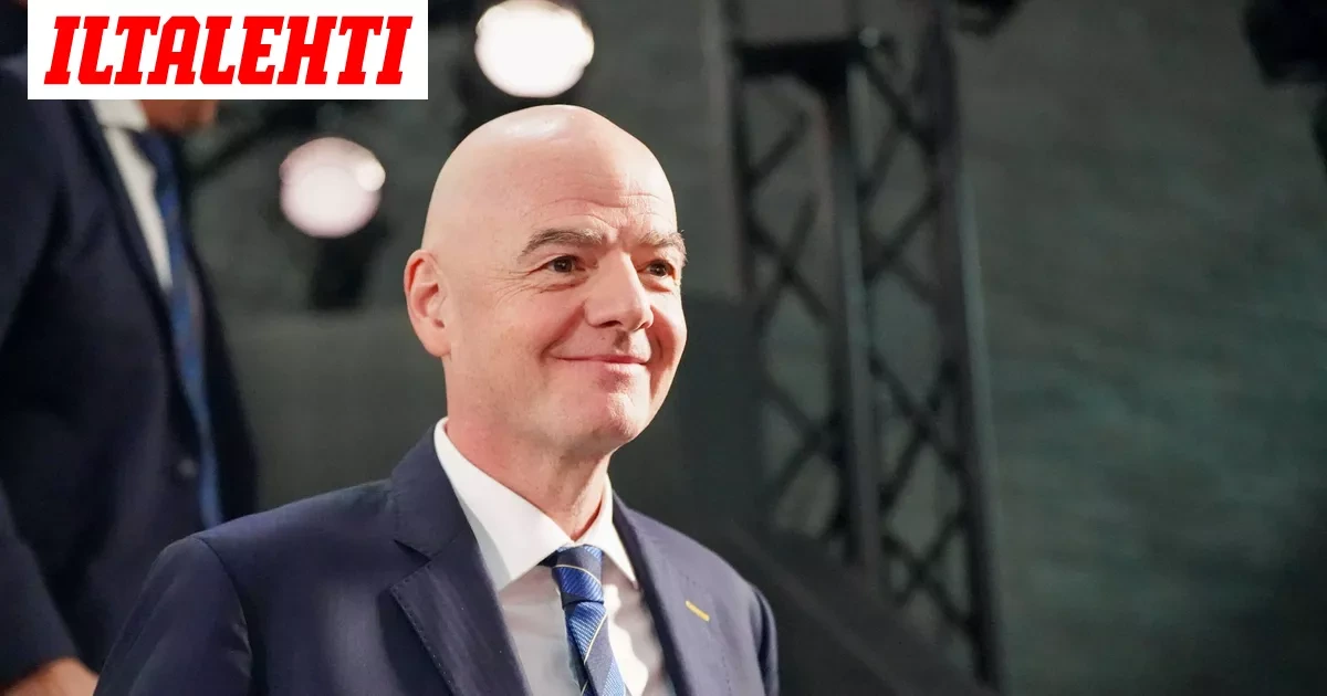 Gianni Infantinolle jälleen karu takaisku