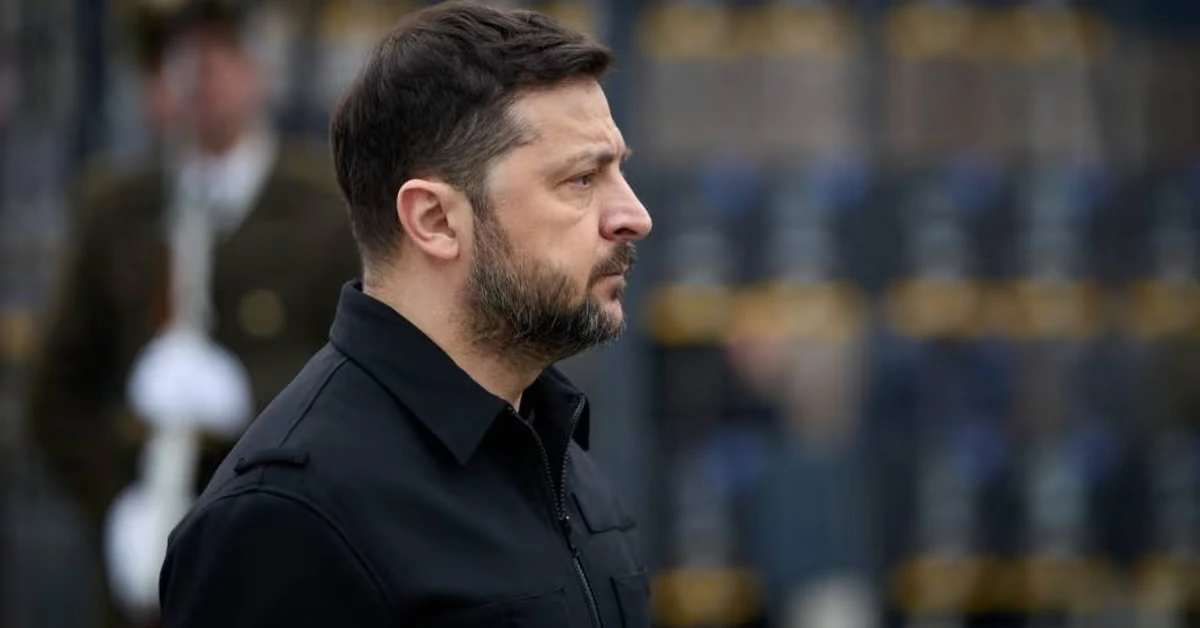 Zelenskyi ampui itseään jalkaan erottaessaan suositun Fedorovin, arvioi tutkija