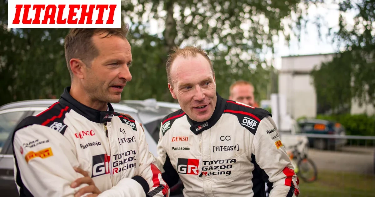 Onko tässä rallihistorian hauskin haastattelu? Jari-Matti Latvalan kartanlukijan kommentit naurattavat