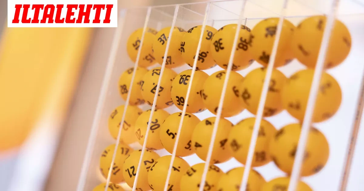Tässä ovat Loton oikeat numerot
