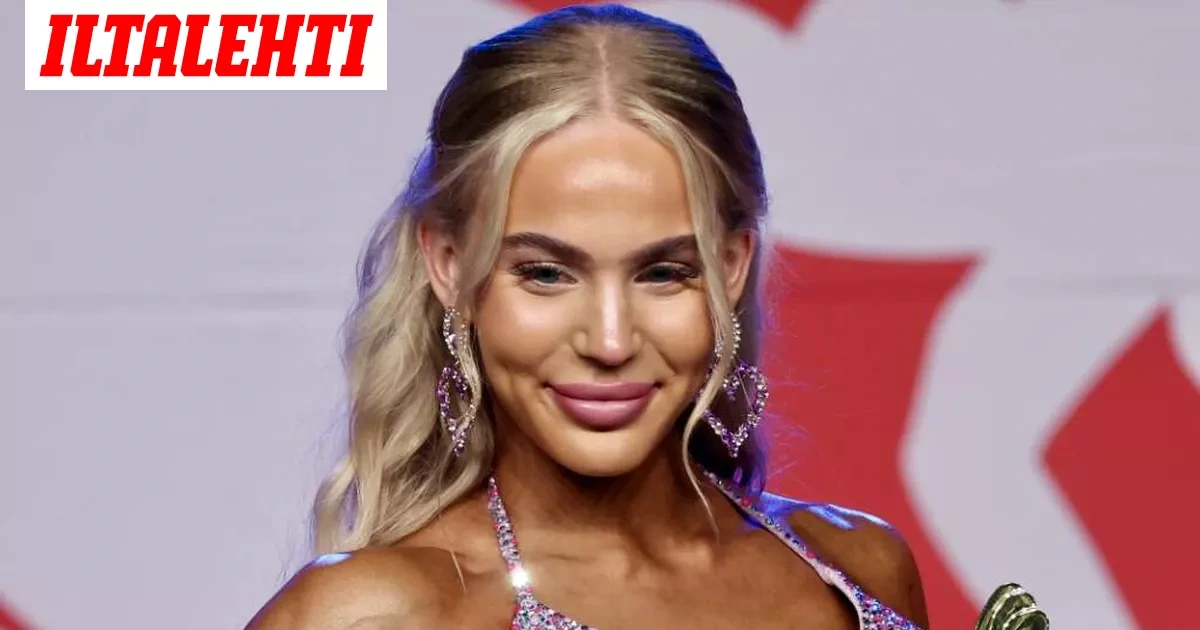 Minttu loisti bikini fitnessin junioreissa – Vei koko potin!